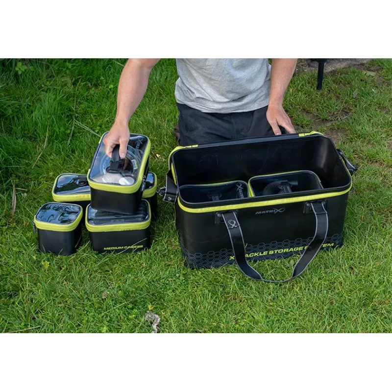 Fox Matrix Ensemble Sacs Eva Eva Xl Tackle Storage System
