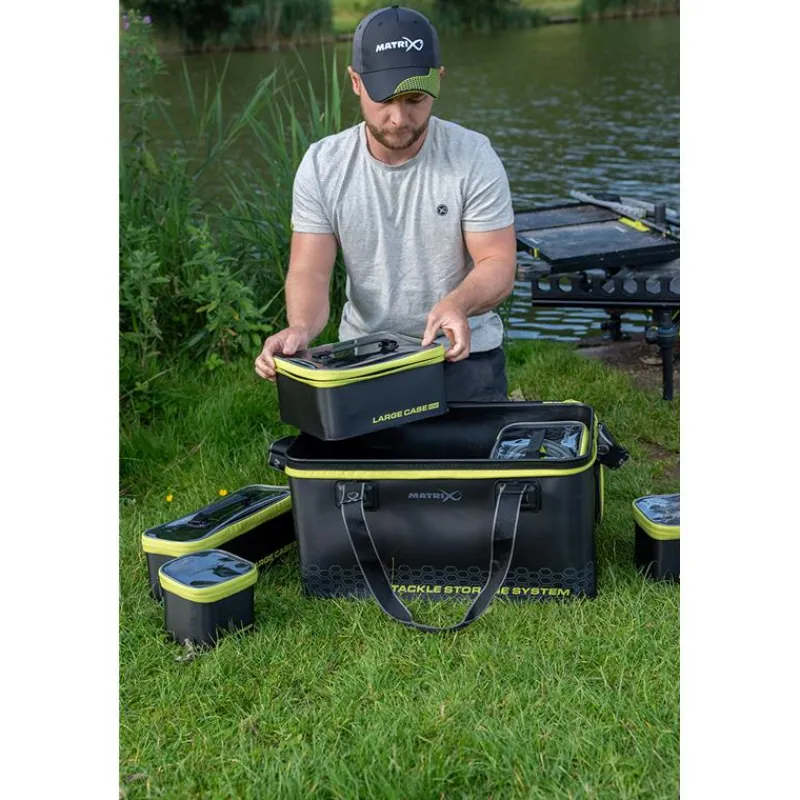 Fox Matrix Ensemble Sacs Eva Eva Xl Tackle Storage System