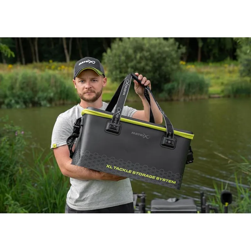 Fox Matrix Ensemble Sacs Eva Eva Xl Tackle Storage System