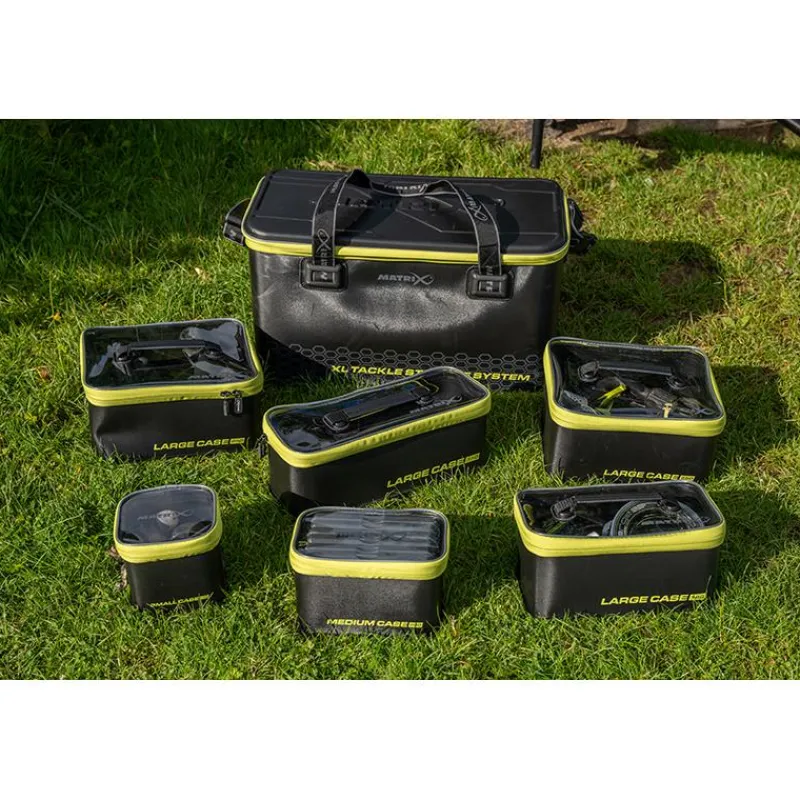 Fox Matrix Ensemble Sacs Eva Eva Xl Tackle Storage System
