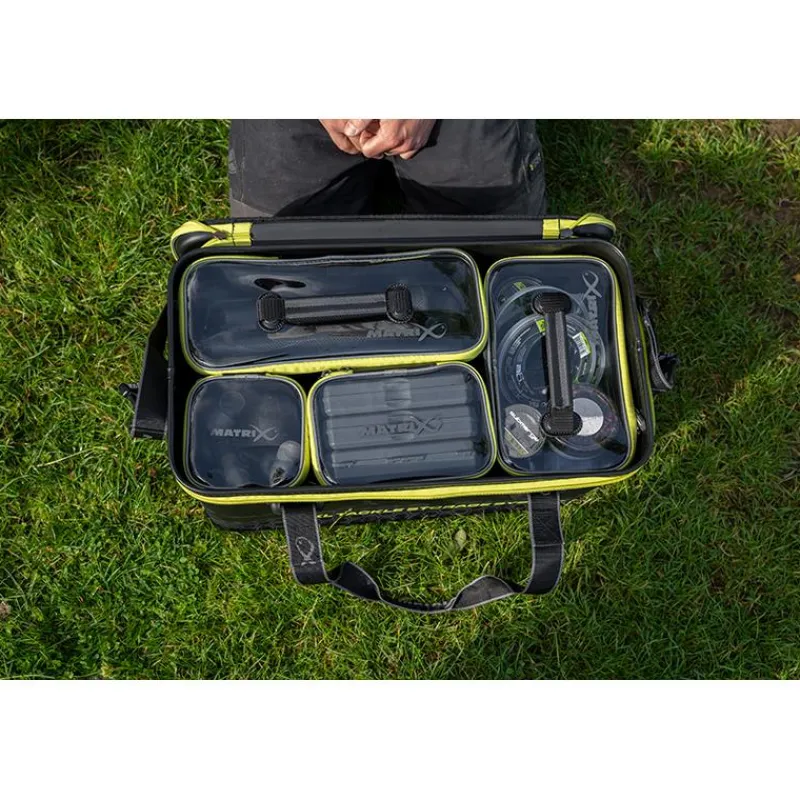 Fox Matrix Ensemble Sacs Eva Eva Xl Tackle Storage System