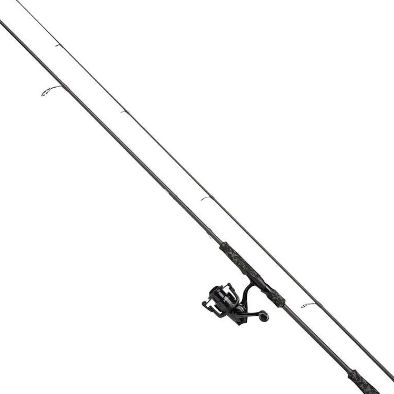 Abu Garcia Ensemble Spinning Max X Black Ops Spinning Combo
