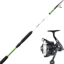 Ensemble Spinning Srt Proceed Telespin + Moulinet Meka Efi Fd