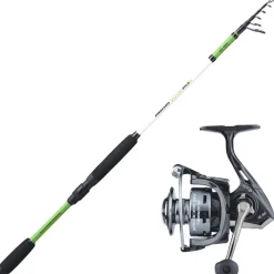 SRT Ensemble Spinning Proceed Telespin + Moulinet Spencer Efi Fd