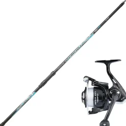 SRT Ensemble Spinning Télescopique Fish Instinct Memory Telefloat + Meka Efi Fd