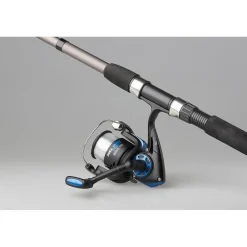 DAM Ensemble Spinning Télescopique Full Tech Tele Spinning Combo