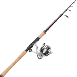 DAM Ensemble Spinning Télescopique Impressa Tele Spinning Combo