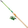 Abu Garcia Ensemble Spinning Télescopique Flex Trout Tele Spinning Combo