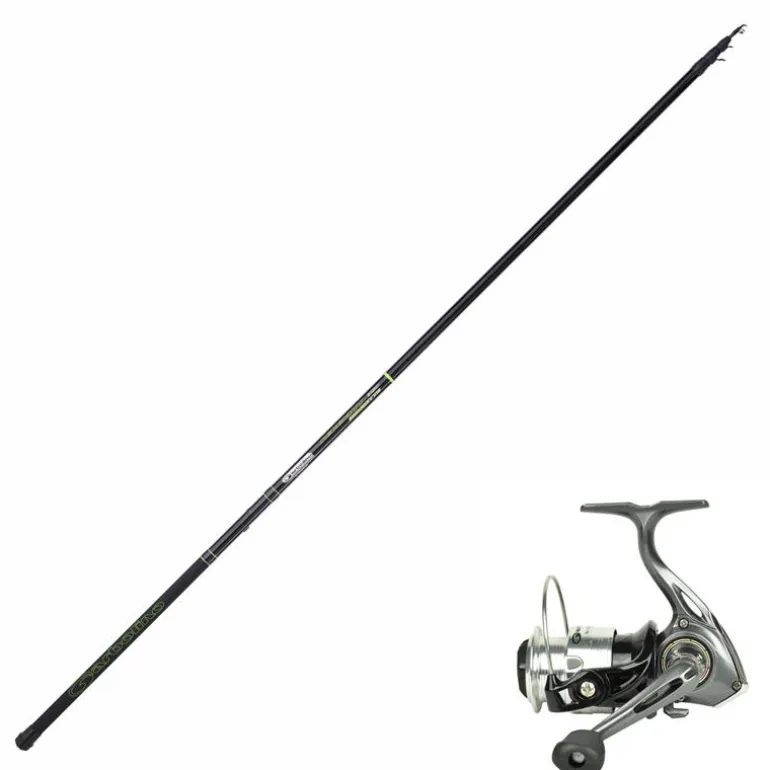 Ensemble Téléréglable Garbolino Serenity R + Strike Trout