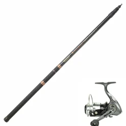 Ensemble Téléréglable Garbolino Lantan Rc + Strike Trout