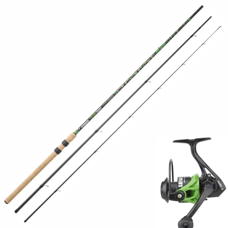 Garbolino Ensemble Toc Safari Trout Nymphe & Toc + Safari Spin