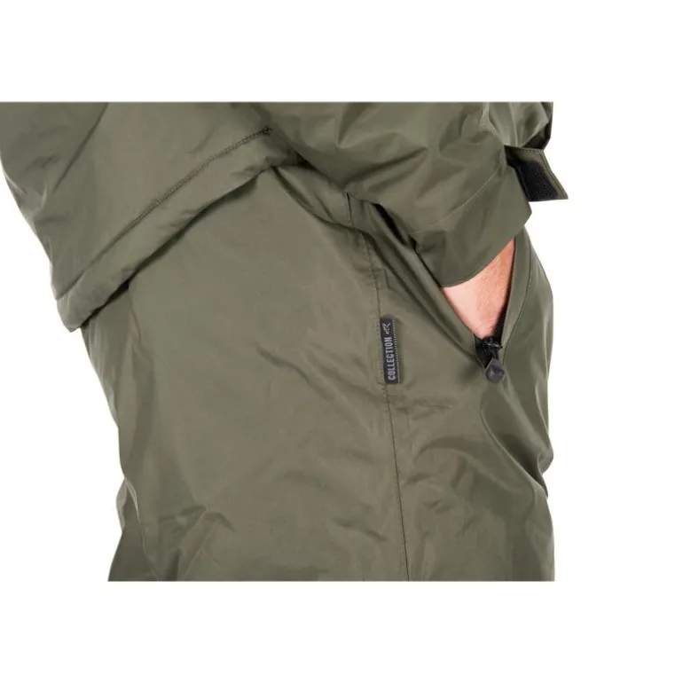 Ensemble Veste Et Pantalon Homme Fox Collection Winter Suit - Vert