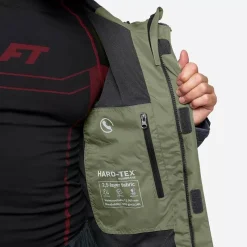 Finntrail Ensemble Veste Et Pantalon Homme Lightsuit - Kaki