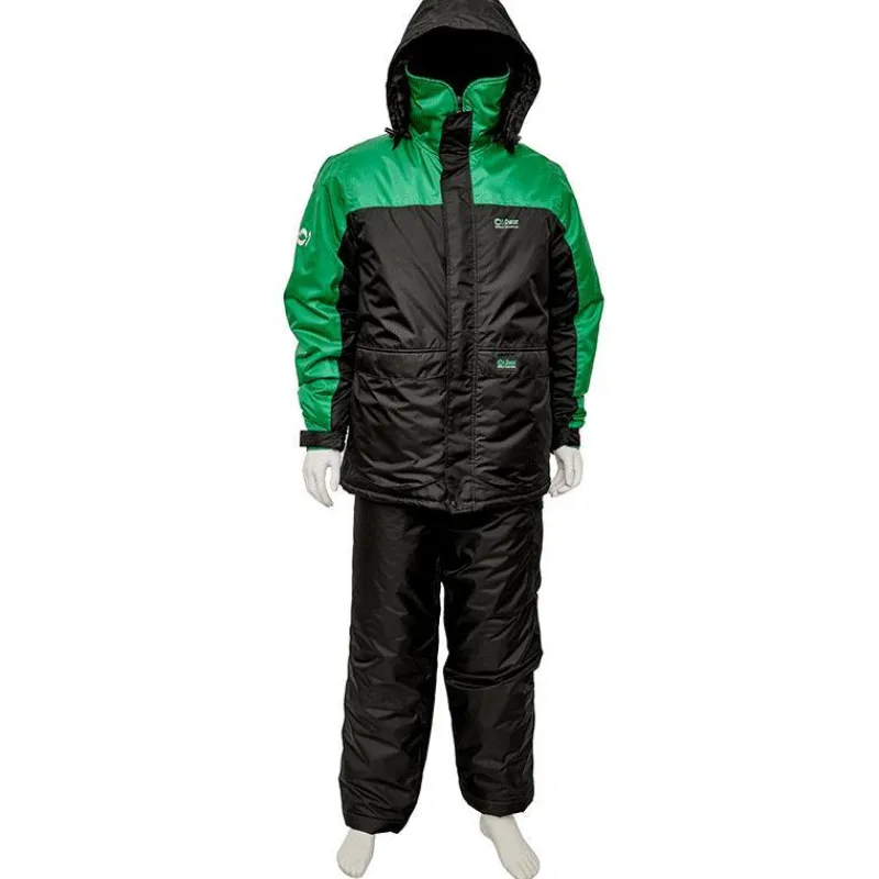 Sensas Ensemble Veste Et Pantalon Homme Montreal - Noir/Vert