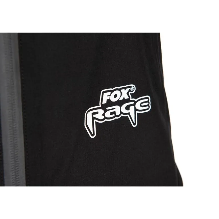 Ensemble Veste Et Salopette Homme Fox Rage Ragewear Rainsuit - Noir