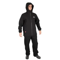Ensemble Veste Et Salopette Homme Fox Rage Ragewear Rainsuit - Noir