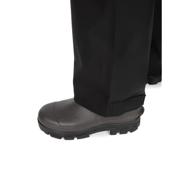 Ensemble Veste Et Salopette Homme Fox Rage Ragewear Rainsuit - Noir