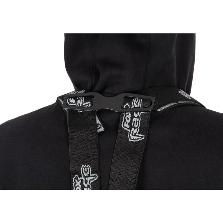 Ensemble Veste Et Salopette Homme Fox Rage Ragewear Rainsuit - Noir