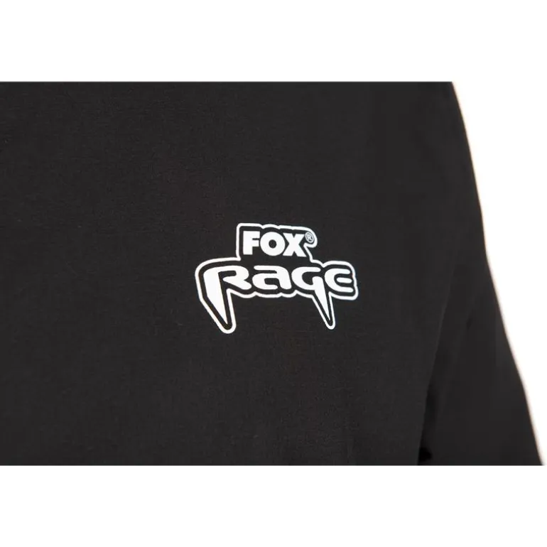 Ensemble Veste Et Salopette Homme Fox Rage Ragewear Rainsuit - Noir