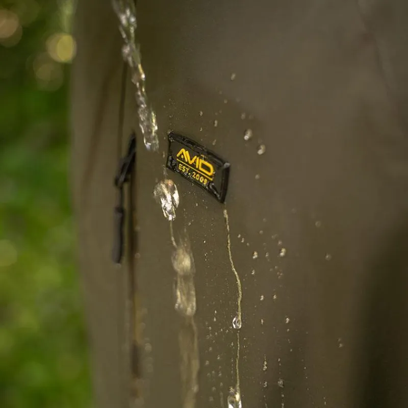 Avid Carp Ensemble Veste Et Salopette Homme Revolve Waterproof Suit - Kaki