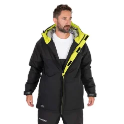 Fox Matrix Ensemble Veste Et Salopette Homme Therma Foil Winter Suit - Noir