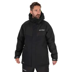Fox Matrix Ensemble Veste Et Salopette Homme Therma Foil Winter Suit - Noir