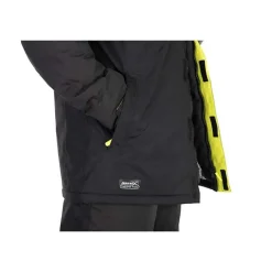 Fox Matrix Ensemble Veste Et Salopette Homme Therma Foil Winter Suit - Noir