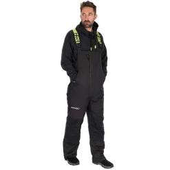 Fox Matrix Ensemble Veste Et Salopette Homme Therma Foil Winter Suit - Noir