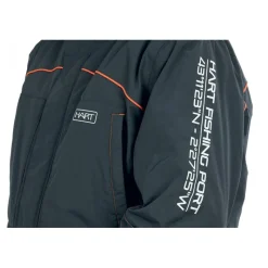 Hart Ensemble Veste Et Salopette Homme Abyssal Set - Gris