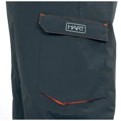 Hart Ensemble Veste Et Salopette Homme Abyssal Set - Gris