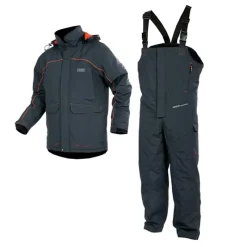 Hart Ensemble Veste Et Salopette Homme Abyssal Set - Gris