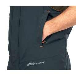 Hart Ensemble Veste Et Salopette Homme Abyssal Set - Gris