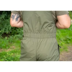 Korum Ensemble Veste Et Salopette Homme Superseal Waterproof - Kaki