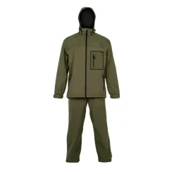 Korum Ensemble Veste Et Salopette Homme Superseal Waterproof - Kaki