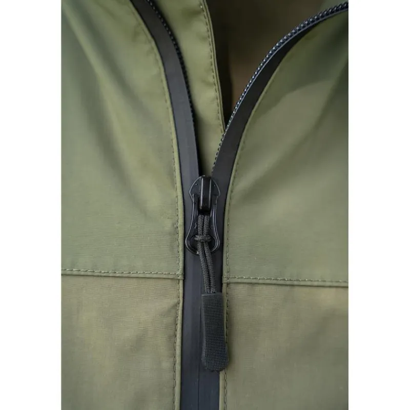 Korum Ensemble Veste Et Salopette Homme Superseal Waterproof - Kaki