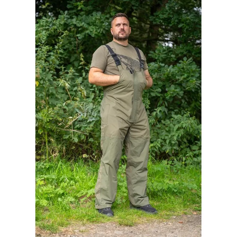 Korum Ensemble Veste Et Salopette Homme Superseal Waterproof - Kaki