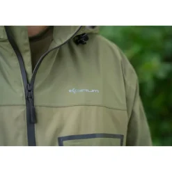 Korum Ensemble Veste Et Salopette Homme Superseal Waterproof - Kaki