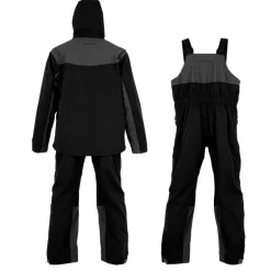 Ensemble Veste Et Salopette Homme Preston Innovations Df Lite Suit - Noir/Gris