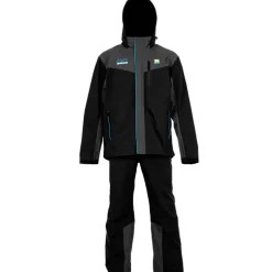 Ensemble Veste Et Salopette Homme Preston Innovations Df Lite Suit - Noir/Gris