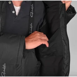 Gamakatsu Ensemble Veste Et Salopette Homme G-Thermo Pro T140 - Noir