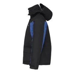 DAM Ensemble Veste Et Salopette Homme O.T.T. Thermal Suit - Noir/Bleu