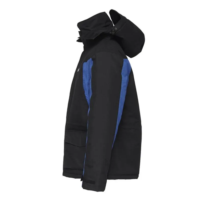 DAM Ensemble Veste Et Salopette Homme O.T.T. Thermal Suit - Noir/Bleu