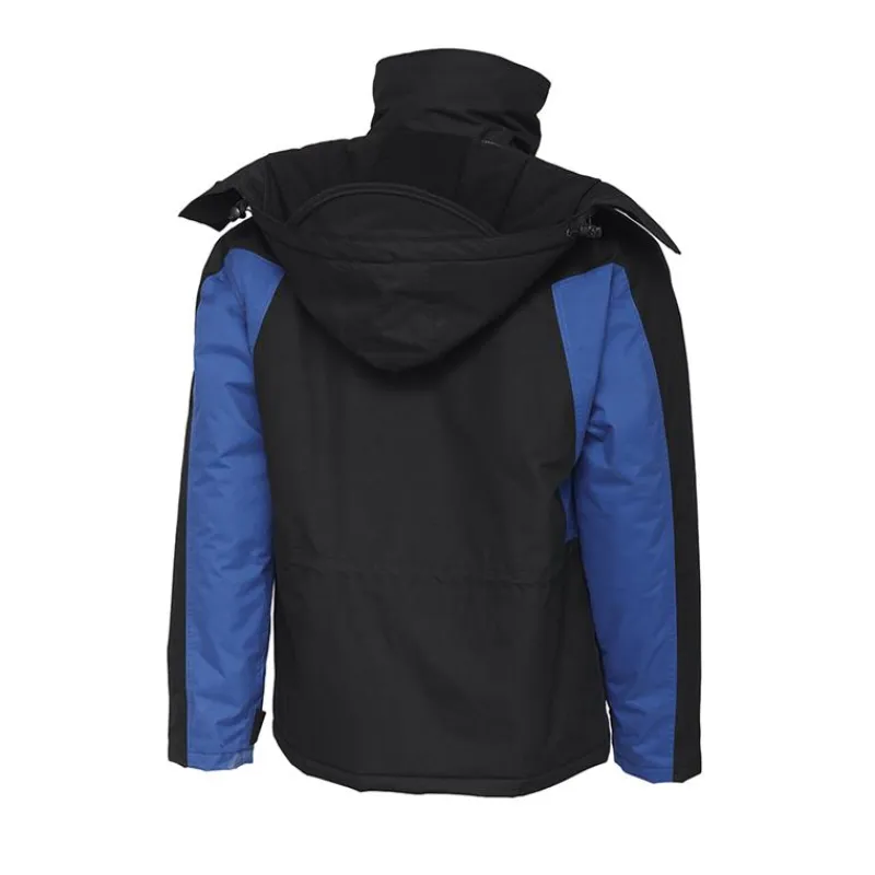 DAM Ensemble Veste Et Salopette Homme O.T.T. Thermal Suit - Noir/Bleu