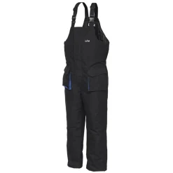 DAM Ensemble Veste Et Salopette Homme O.T.T. Thermal Suit - Noir/Bleu