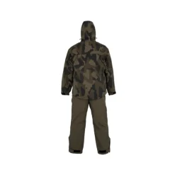 Ensemble Veste Et Salopette Homme Avid Carp Arctic-Series Distortion Thermal Suit - Kaki/Camo