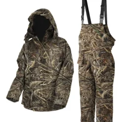Prologic Ensemble Veste Et Salopette Comfort Thermo Suit 2 Pcs - Camou