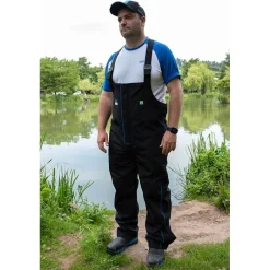 Preston Innovations Ensemble Veste + Salopette Dfh Suit - Noir