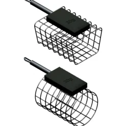 Fun Fishing Feeder Metal Plastifies