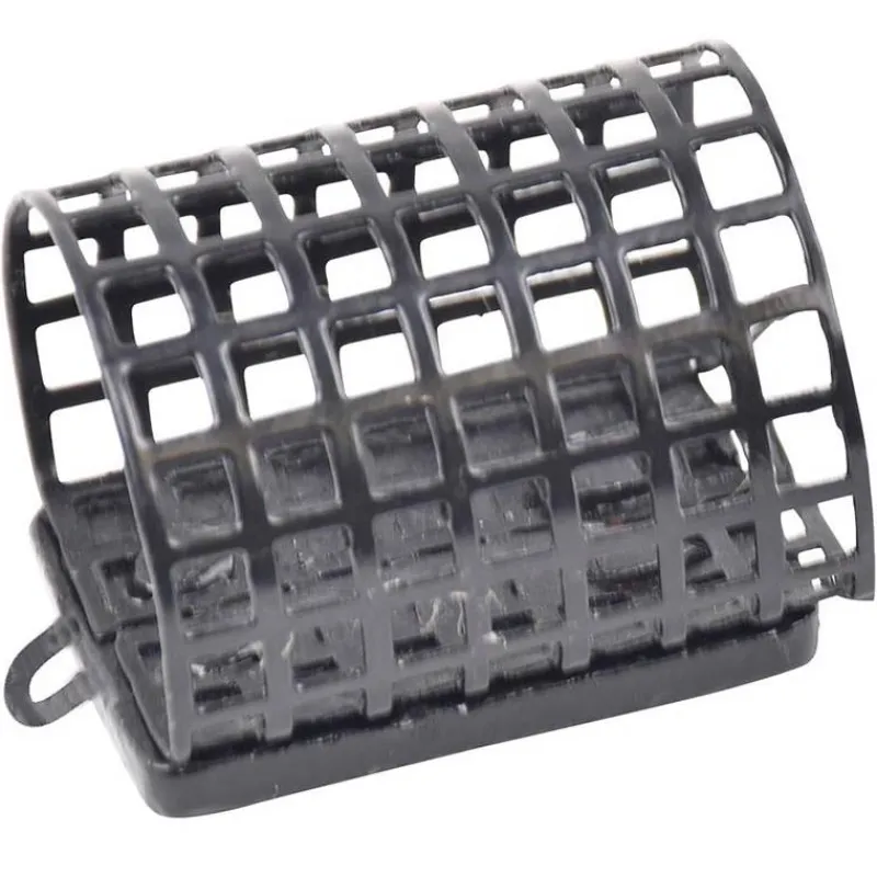 Garbolino Feeder Round Feeder - Stamped Metal - Open Ends