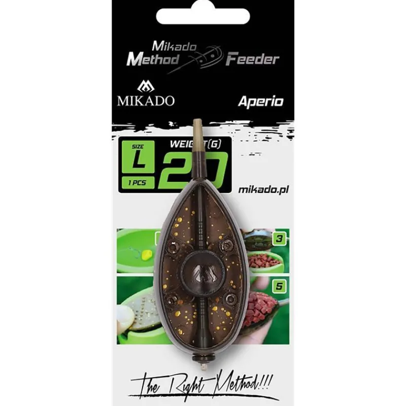 Mikado Feeder Method Aperio
